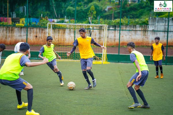 Aaryans World School Gallery