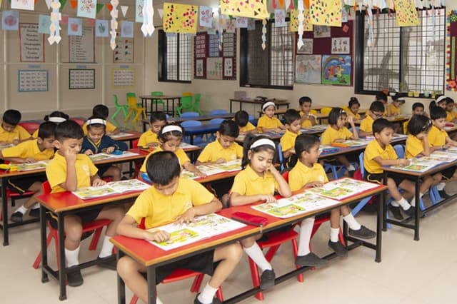 New India School Gallery