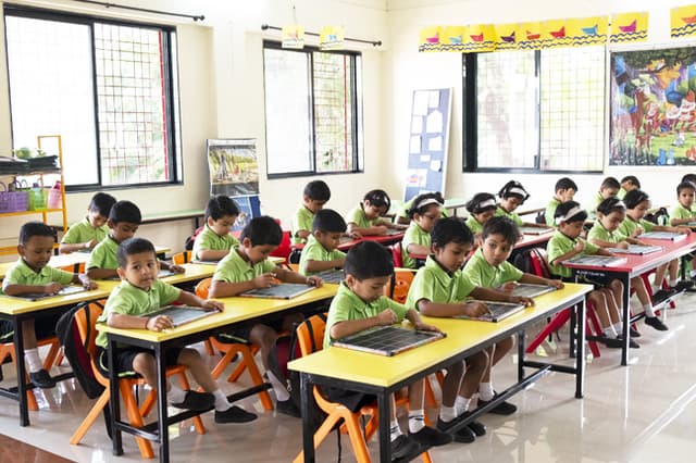 New India School Gallery