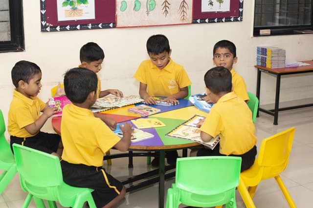 New India School Gallery