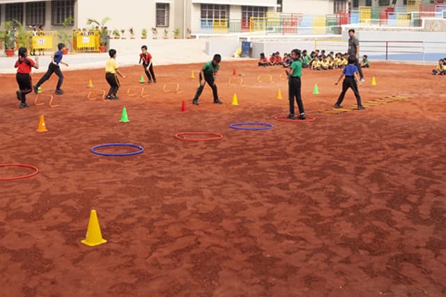 New India School Gallery