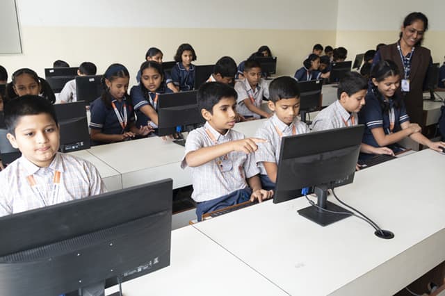 New India School Gallery