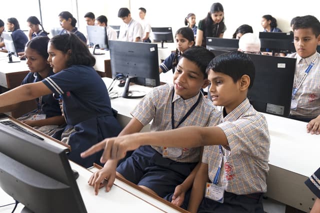 New India School Gallery