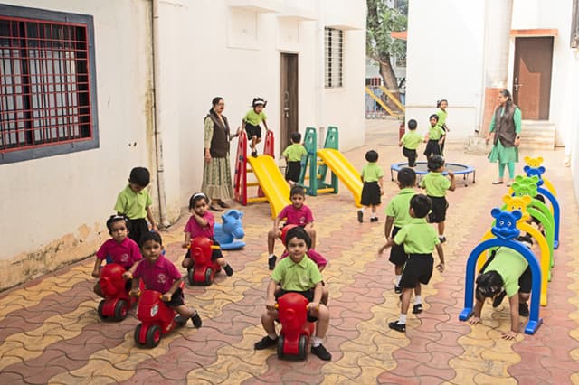 New India School Gallery