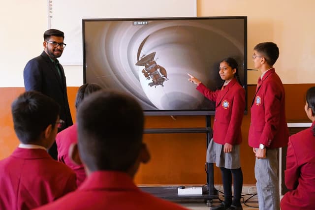 Vidya Niketan School and Jr. College Gallery