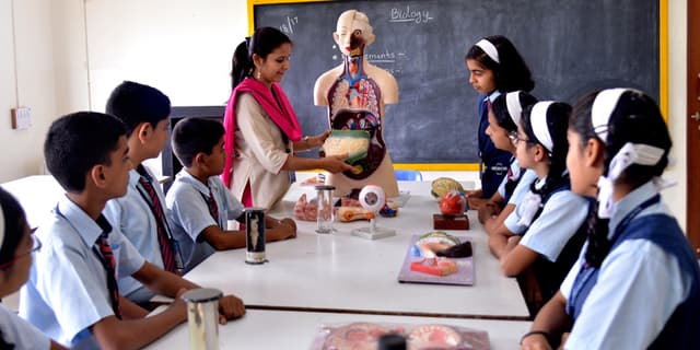 Dnyanganga English Medium School Gallery