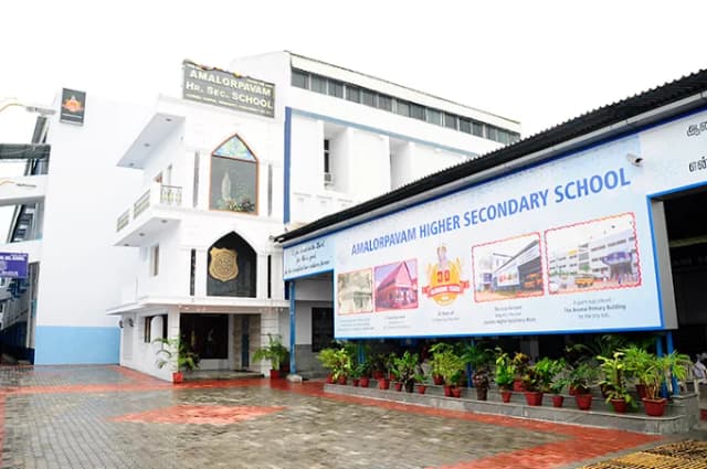 Amalorpavam Higher Secondary School Gallery