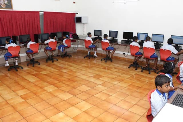 Amalorpavam Higher Secondary School Gallery