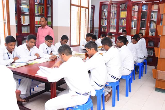 Amalorpavam Higher Secondary School Gallery