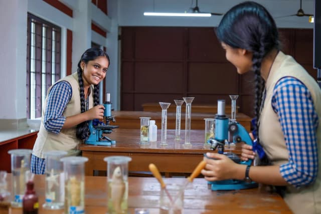 Alphonsa English Medium School Gallery