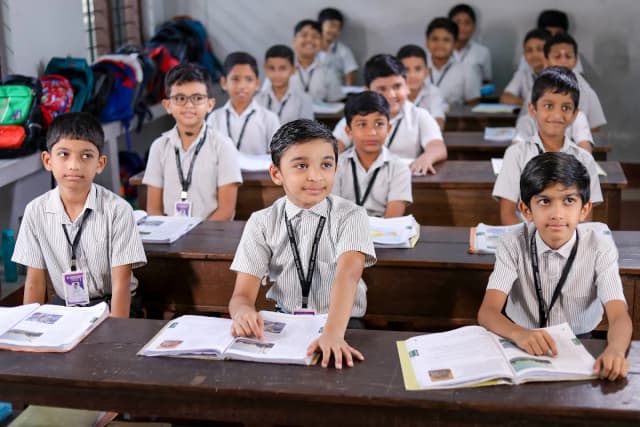 Alphonsa English Medium School Gallery