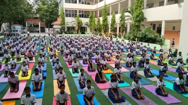 CMS English Medium Higher Secondary School Gallery