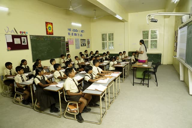 Satchidananda Jothi Nikethan International School Gallery