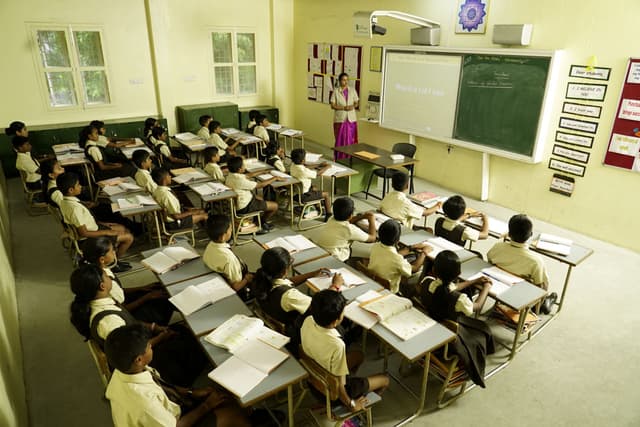 Satchidananda Jothi Nikethan International School Gallery