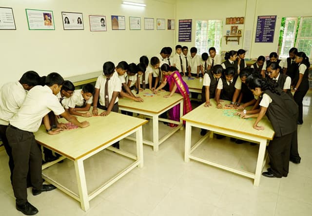 Satchidananda Jothi Nikethan International School Gallery