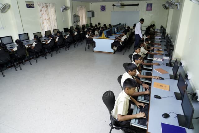 Satchidananda Jothi Nikethan International School Gallery