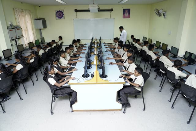 Satchidananda Jothi Nikethan International School Gallery