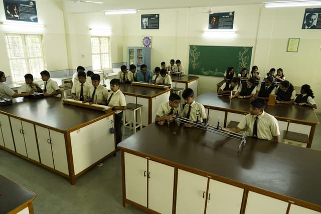 Satchidananda Jothi Nikethan International School Gallery