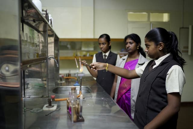 Satchidananda Jothi Nikethan International School Gallery