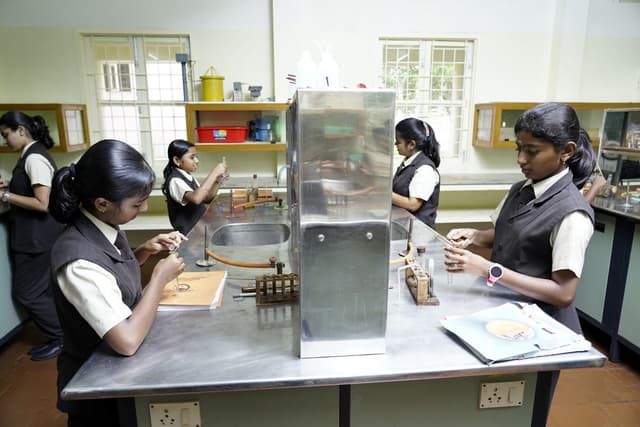 Satchidananda Jothi Nikethan International School Gallery