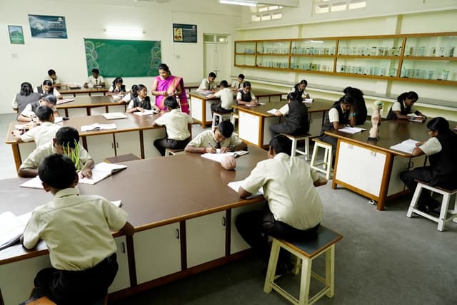 Satchidananda Jothi Nikethan International School Gallery