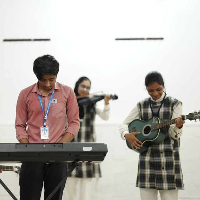 BenchMark International School Gallery