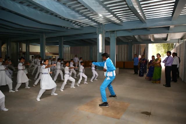 G Pulla Reddy High School Gallery