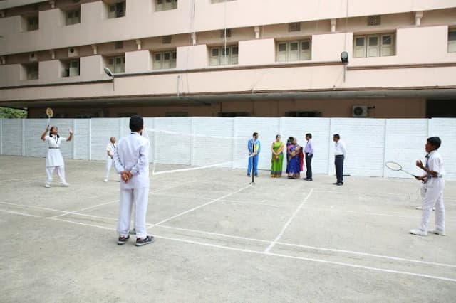 G Pulla Reddy High School Gallery