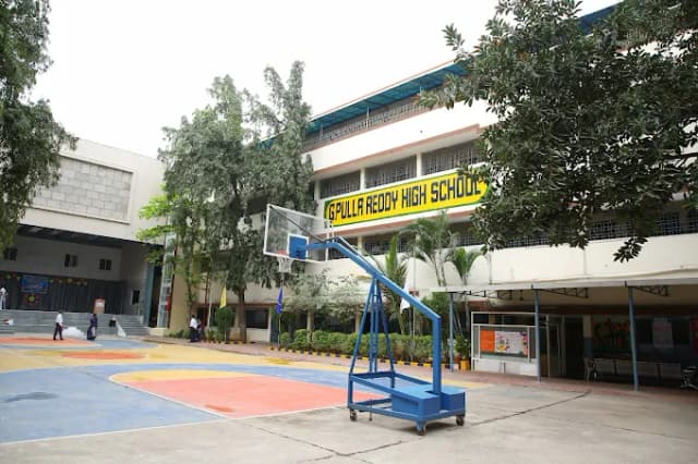 G Pulla Reddy High School Gallery