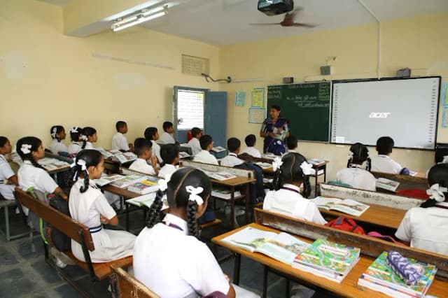 G Pulla Reddy High School Gallery