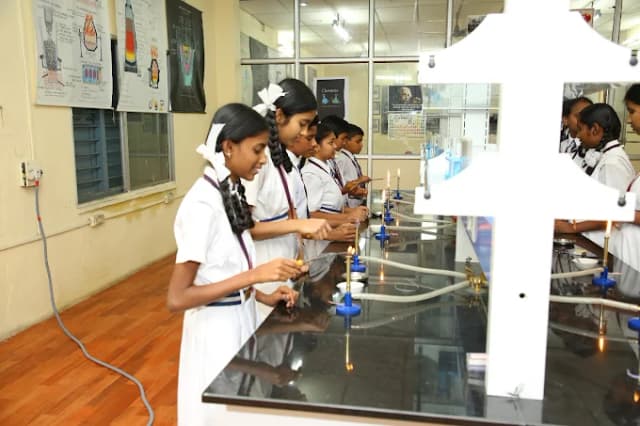 G Pulla Reddy High School Gallery