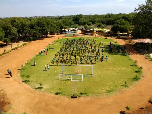 Manthan International School Gallery