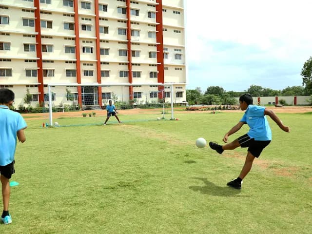 Manthan International School Gallery