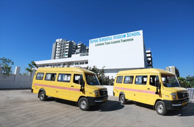 Suyog Sunderji Wisdom School Gallery