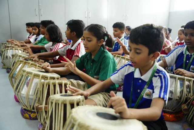 Vedh Valley World School Gallery