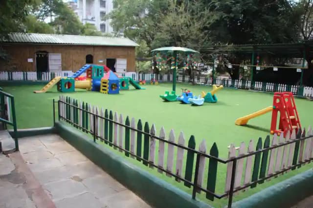 Aaryans World School Gallery