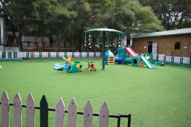 Aaryans World School Gallery