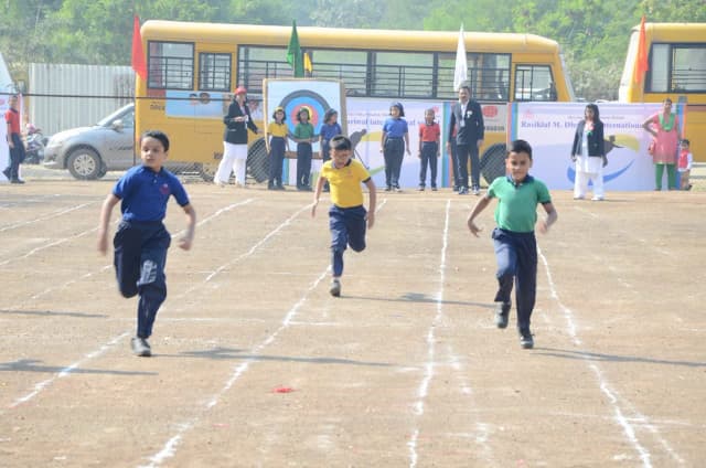 Rasiklal M. Dhariwal International School Gallery