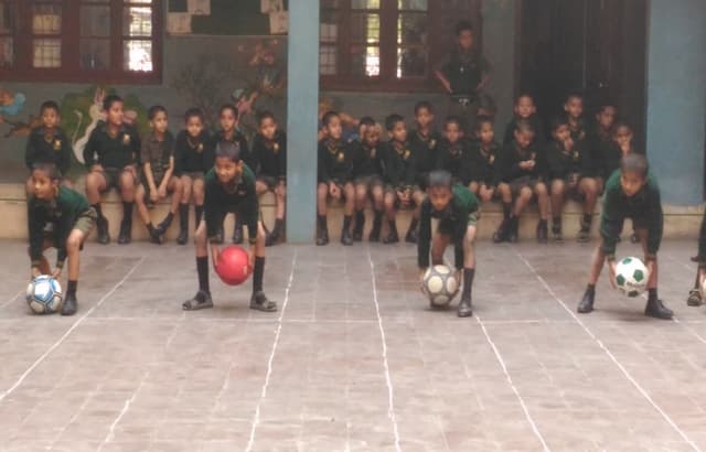 Shri Shivaji Preparatory Military School Gallery