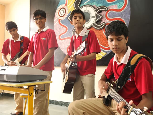 VIBGYOR High School Gallery