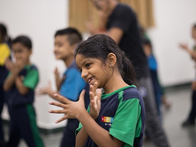 VIBGYOR High School Gallery