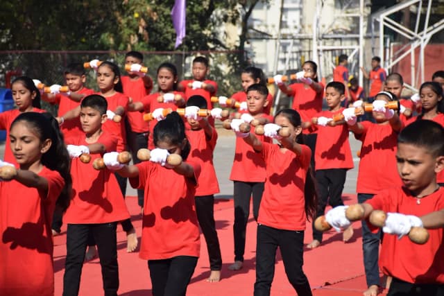 Jawaharlal English School Gallery