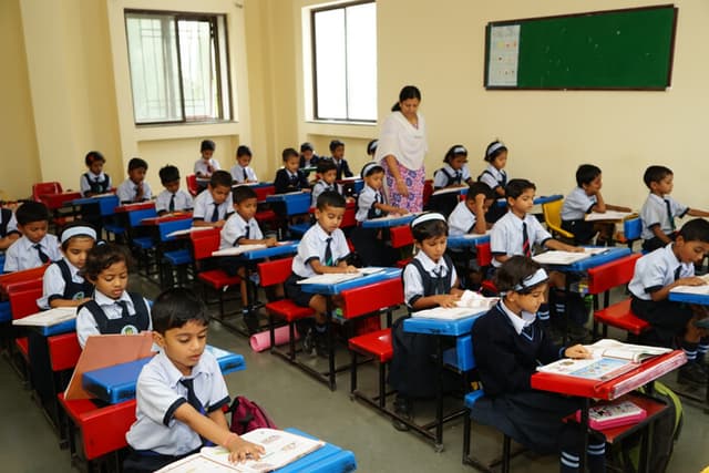 Nalanda English Medium School Gallery