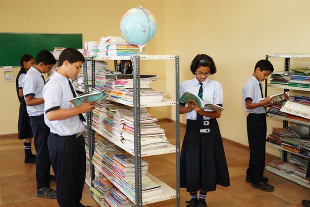 Nalanda English Medium School Gallery