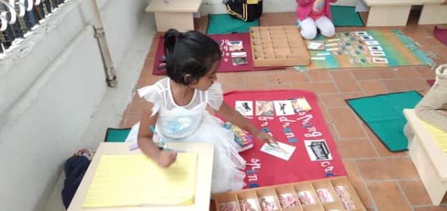 Five Senses Montessori Gallery