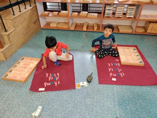 Five Senses Montessori Gallery