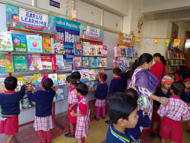 Blue Heaven’s English Medium School Gallery