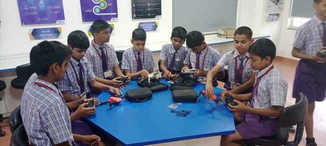 Blue Heaven’s English Medium School Gallery