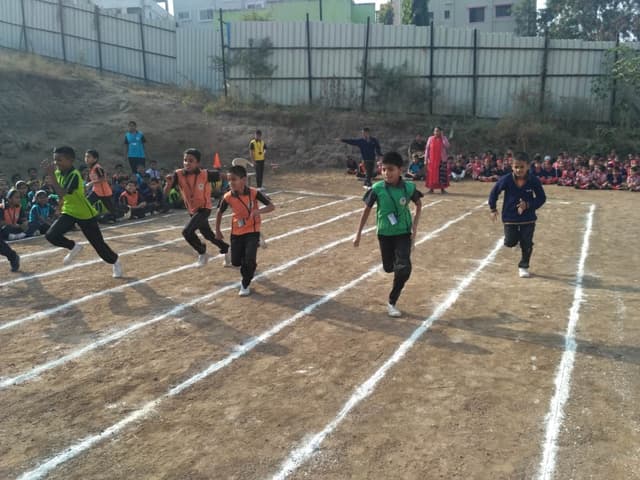 Blue Heaven’s English Medium School Gallery