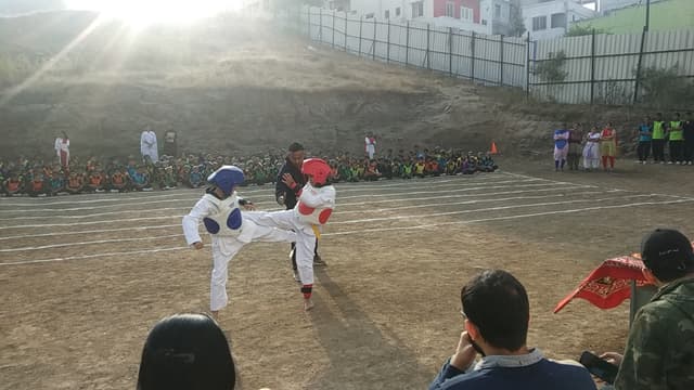 Blue Heaven’s English Medium School Gallery